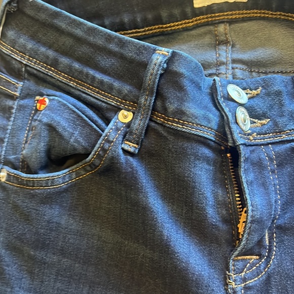 Hudson skinny bootcut jeans EUC size 26 - Picture 4 of 4